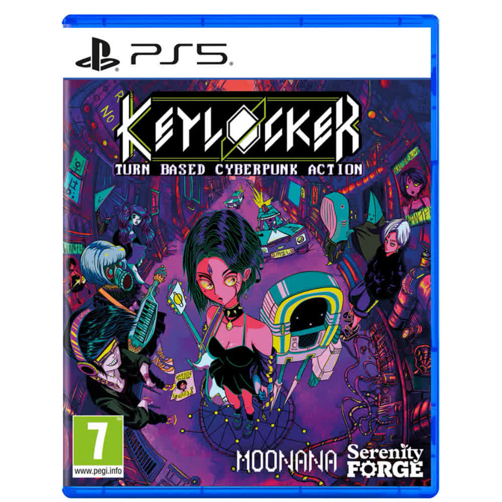 Keylocker | Turn Based Cyberpunk Action [PS5, английская версия]
