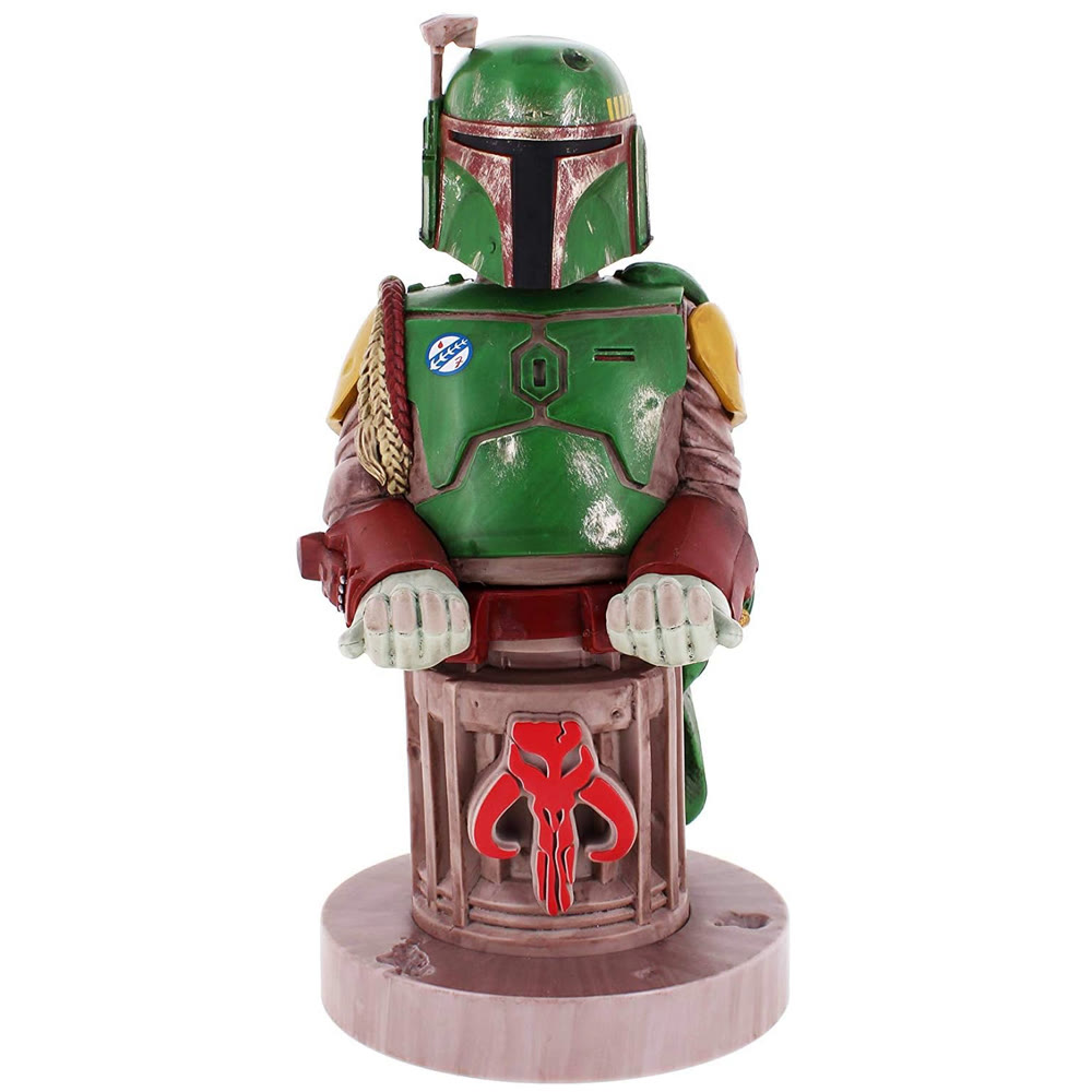 Фигурка-подставка для геймпада/телефона Cable Guys - Star Wars: Boba Fett