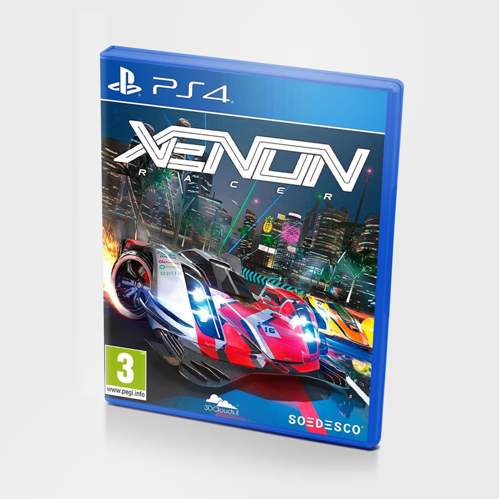 Xenon Racer [PS4, английская версия]