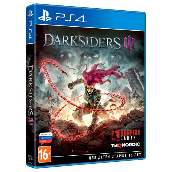 Darksiders III [PS4, русская версия]
