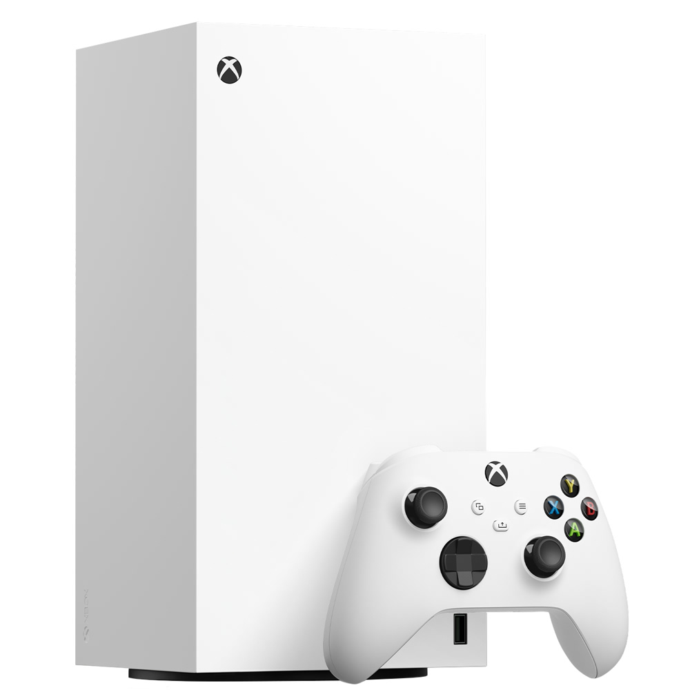 Игровая приставка Xbox Series X White