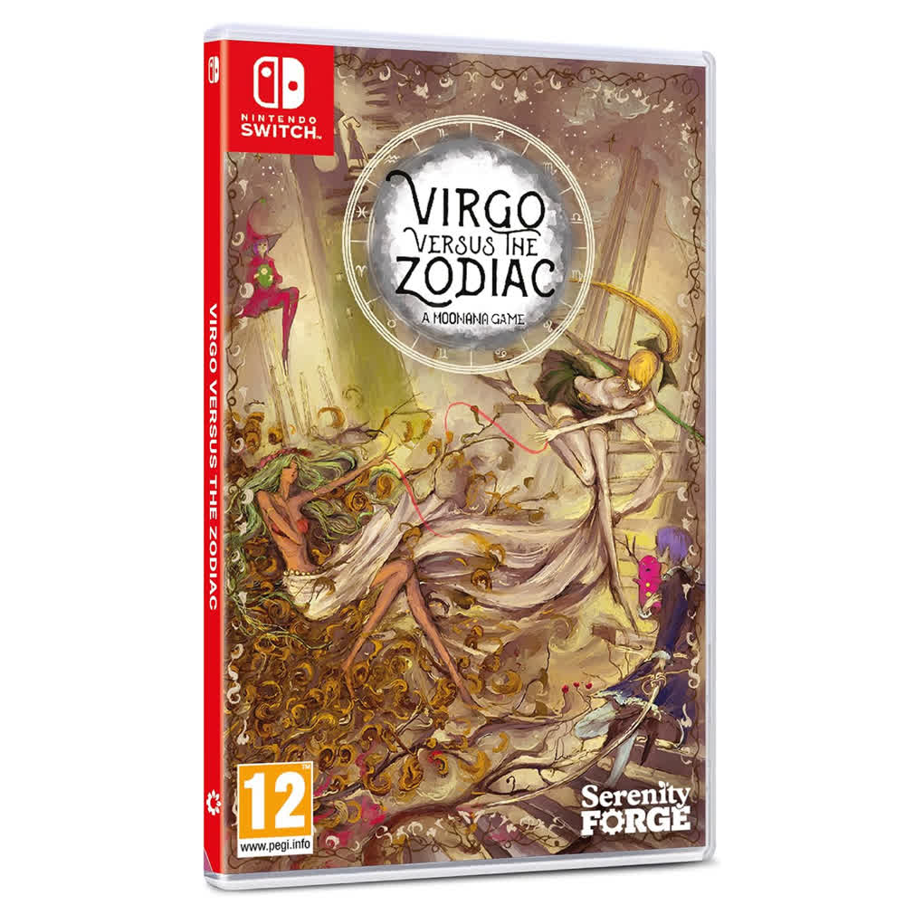 Virgo Versus The Zodiac [Switch, английская версия]