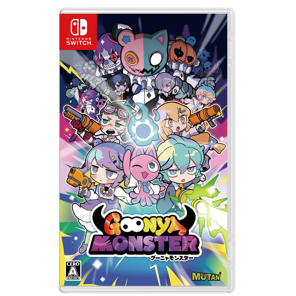 Goonya Monster [Switch, английская версия]