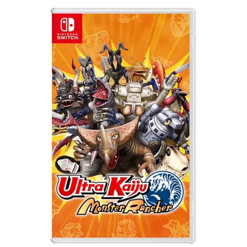 Ultra Kaiju Monster Rancher [Switch, английская версия]