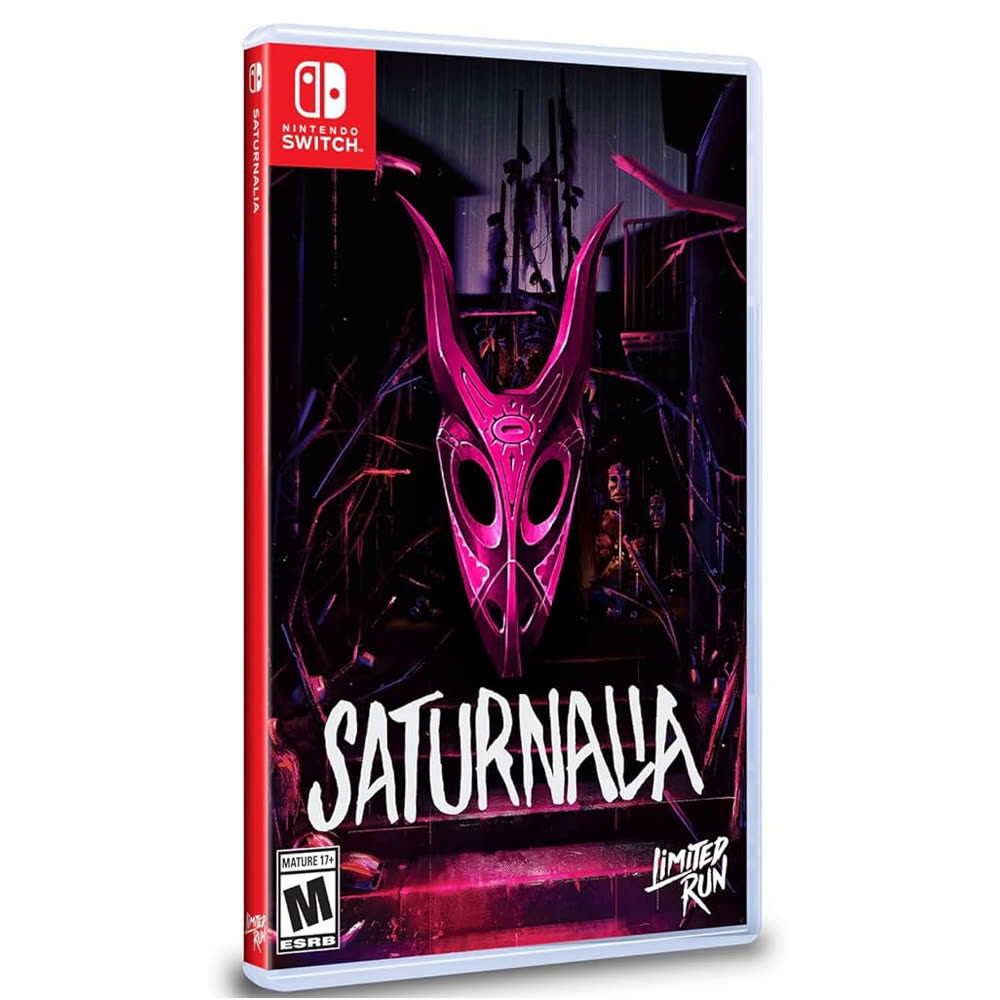Saturnalia (Limited Run) [Switch, английская версия]