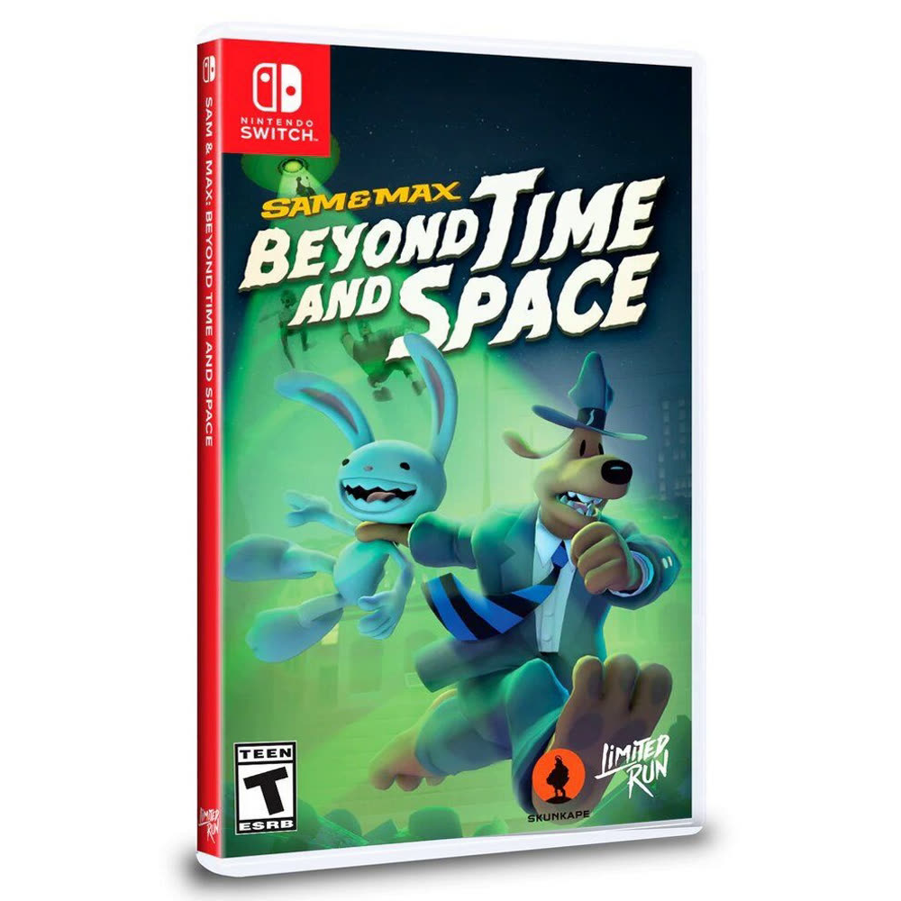 Sam & Max: Beyond Time and Space (Limited Run #148) [Switch, английская версия]