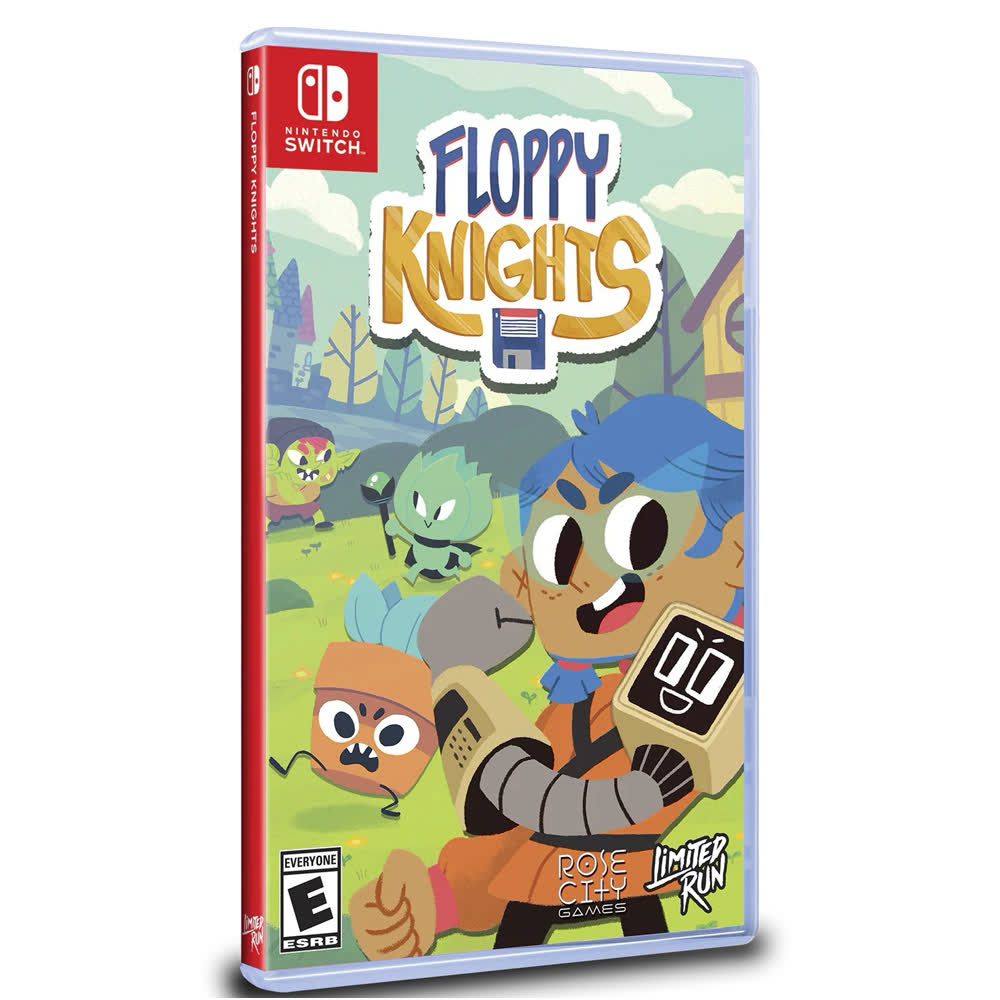 Floppy Knights (Limited Run) [Switch, русские субтитры]
