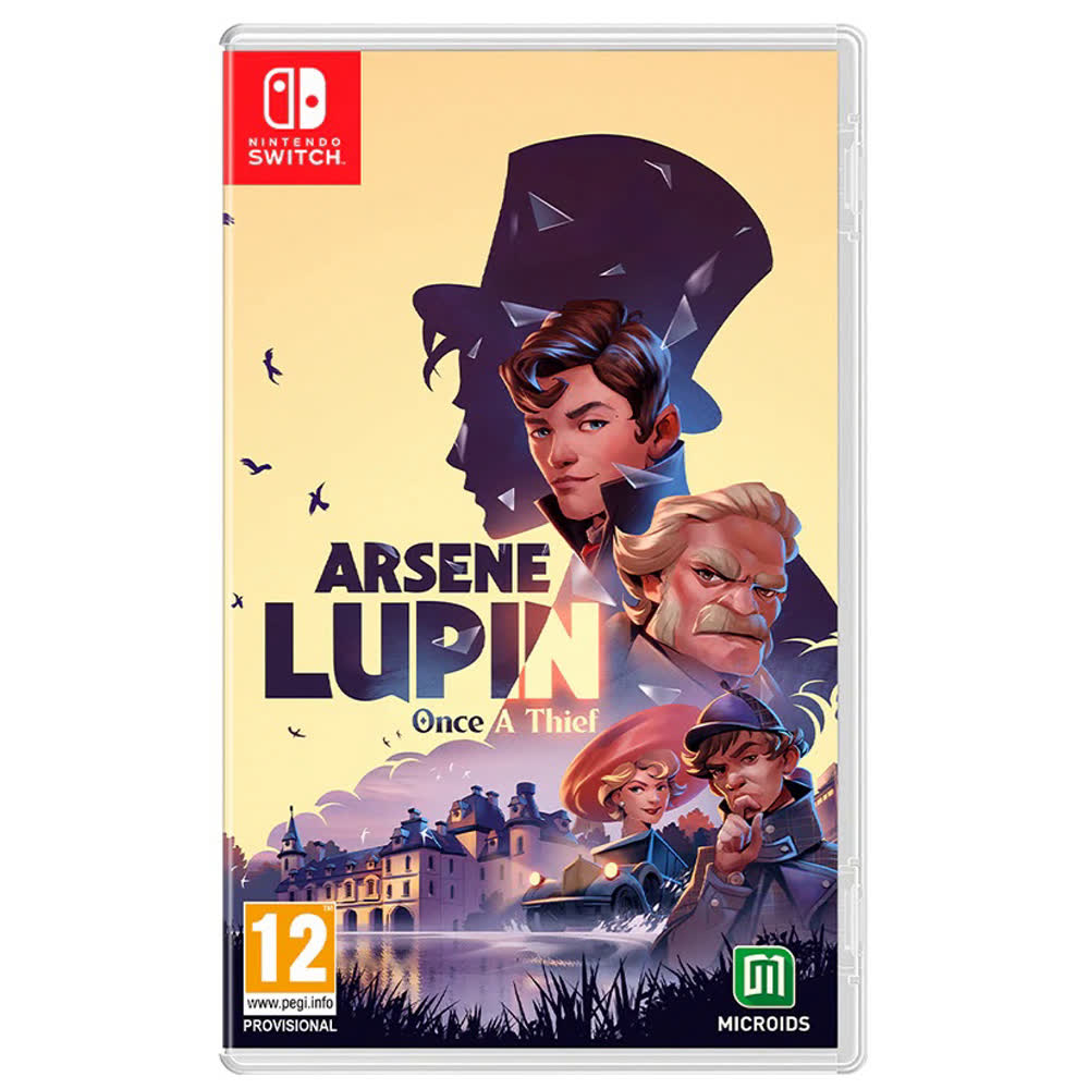 Arsene Lupin - Once A Thief [Nintendo Switch, русские субтитры]