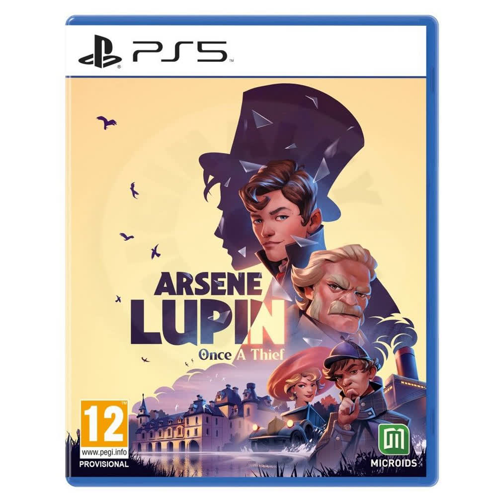 Arsene Lupin - Once A Thief [PS5, русские субтитры]