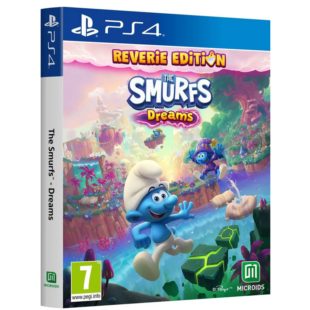 The Smurfs - Dreams Reverie Edition [PS4, русские субтитры]