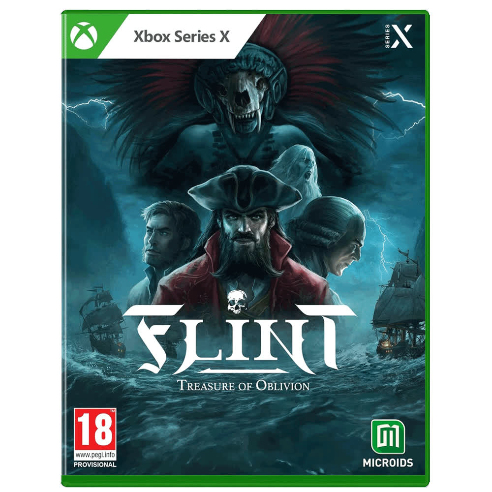 Flint: Treasure of Oblivion [Xbox Series X, английская версия]