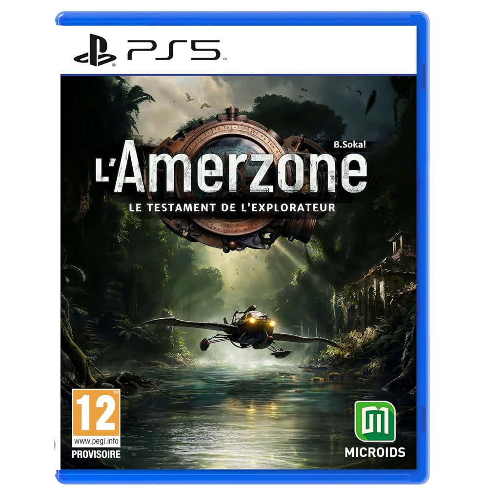 Amerzone - The Explorer's Legacy [PS5, русские субтитры]