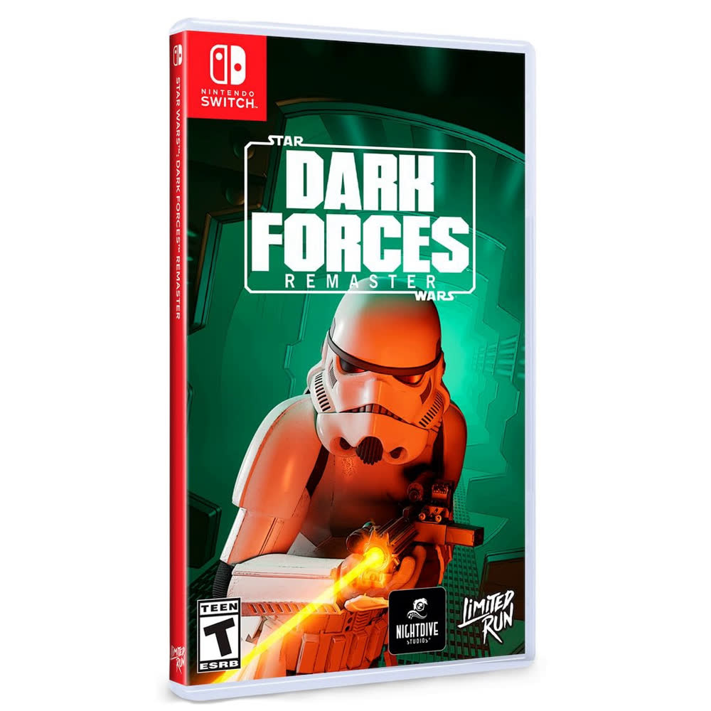 Star Wars Dark Forces (Limited Run) [Nintendo Switch, английская версия]